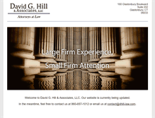Tablet Screenshot of dhill-law.com